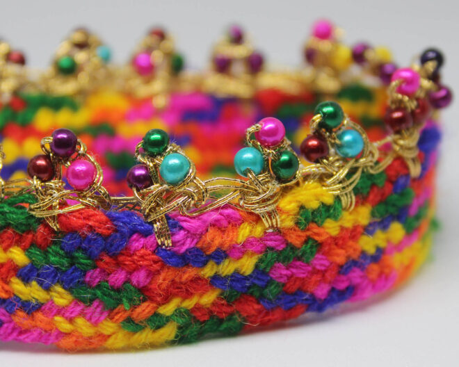 Chetna Lace - Hand Made