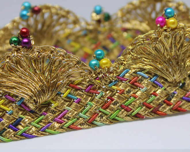 Chetna Lace - Hand Made