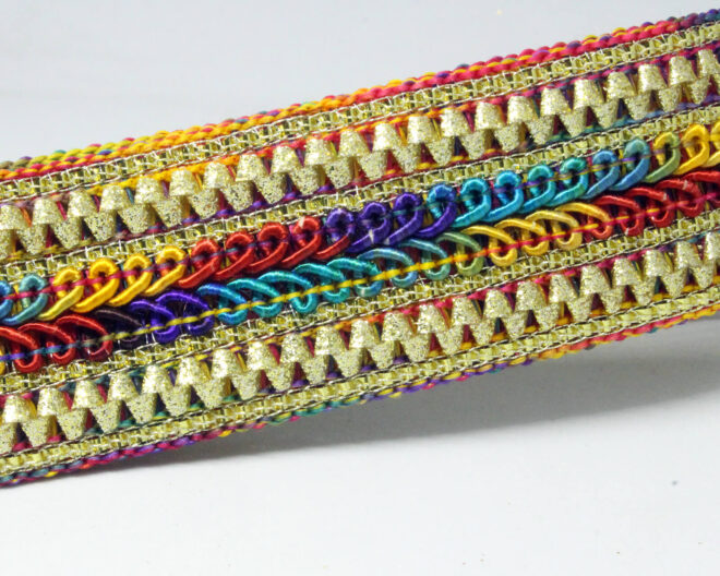 Multi Color Lace
