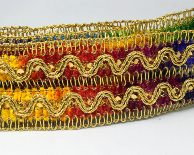Multi Color Lace - Image 5
